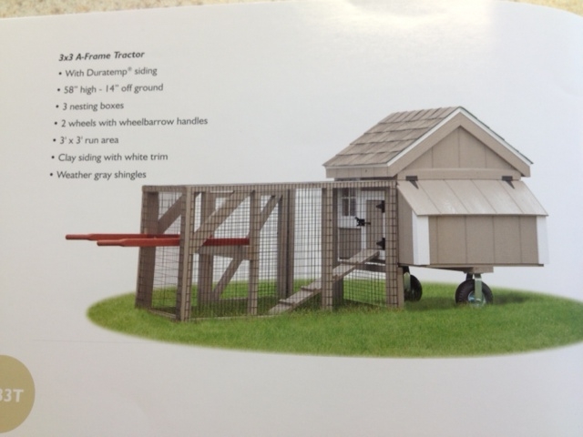 A Frame Chicken Coops Sheds N Stuff